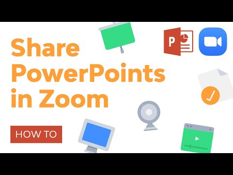 How to Share a PowerPoint Presentation in Zoom