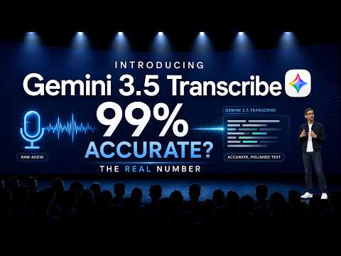 Gemini Transcribe Explained: Is It Really 99% Accurate?