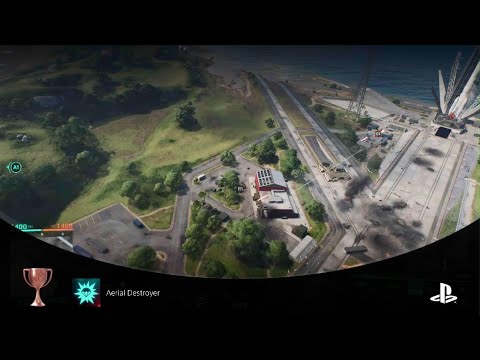 Battlefield 2042 Aerial Destroyer Achievement