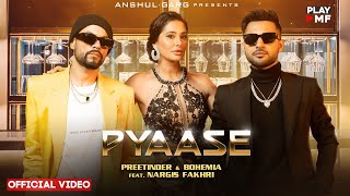 PYAASE ~ Preetinder & Bohemia | Punjabi Song