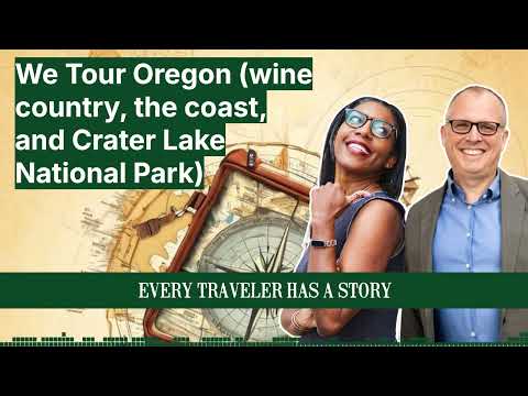 Stacking Benjamins | We Tour Oregon (wine country, the coast, and Crater Lake National Park)
