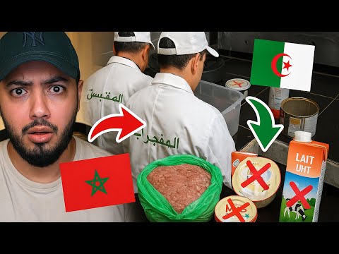مغربي 🇩🇿🇲🇦يعطي رأيو بصراحة على المراقبة الأكل في الجزائر🔥