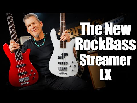 The Revamped 2024 WARWICK ROCKBASS Streamer LX 4- & 5-String & Fretless | DEMO with Andy Irvine