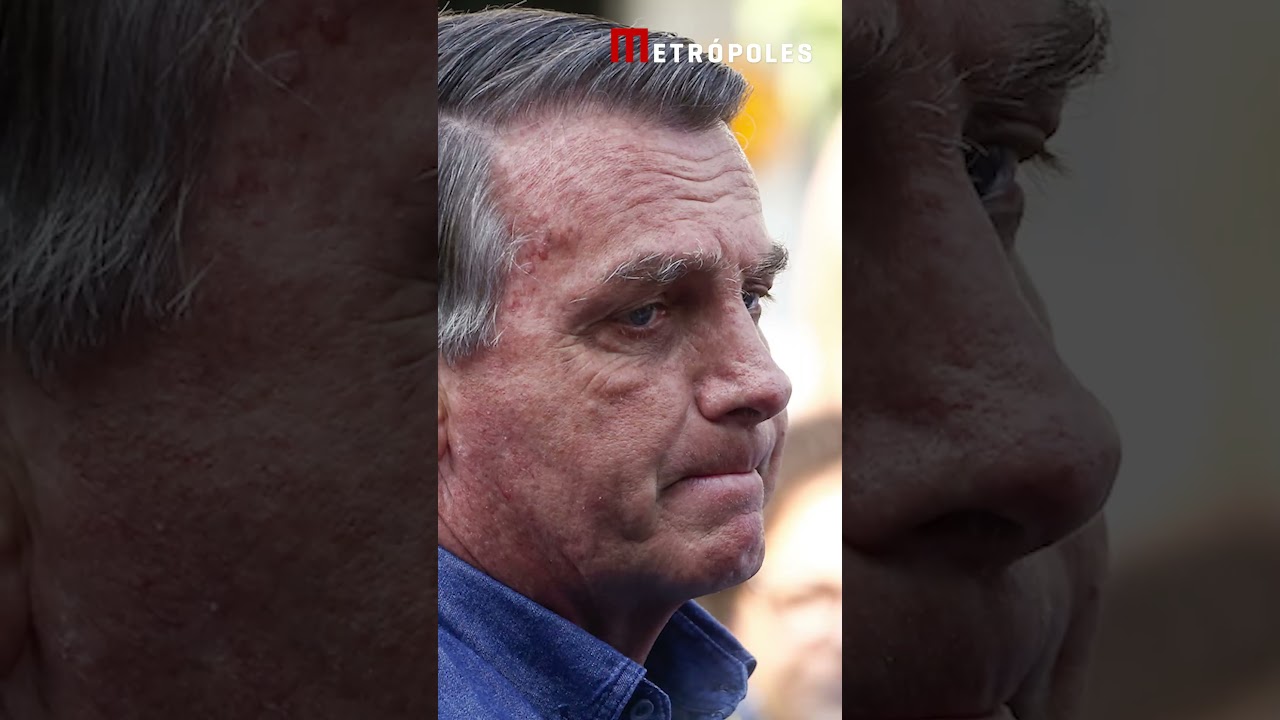 Bolsonaro expõe divergência com Eduardo sobre culpa pelo tarifaço
