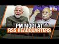 PM Modi Pays Tribute at RSS Smruti Mandir & Deekshabhoomi in Nagpur, Lays Hospital Foundation Stone
