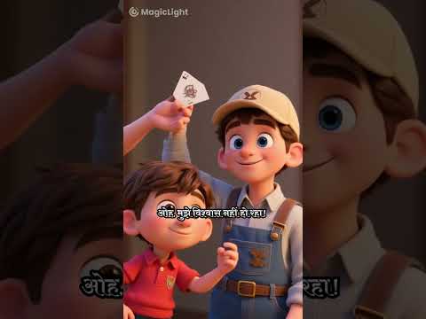 जादू का खेल 😂😂 #magiclight #मैजिक #राजू #मस्ती #freinds