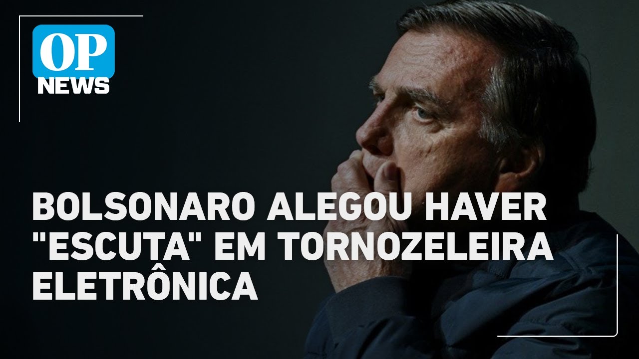 Prisão é homologada e PGR vê regularidade na custódia de Bolsonaro | OP News TV Online Prisão é homologada e PGR vê regularidade na custódia de Bolsonaro | OP News