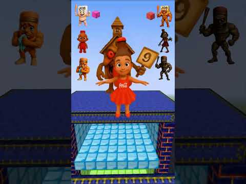 Italian Brainrot Vs Squid Game Sky Jump Pt. 14💥🤎 #shorts #minecraft #brainrot