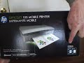 HP Officejet 100 Mobile Printer - Pt. I