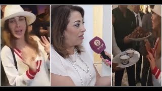 تصرُف نانسي عجرم في المغرب.. هل كان وفق قواعد الإتيكيت؟ -