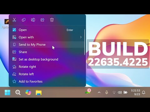 New Windows 11 Build 22635.4225 – New Context Menu Option, New Dialog UI, and Fixes (Beta)