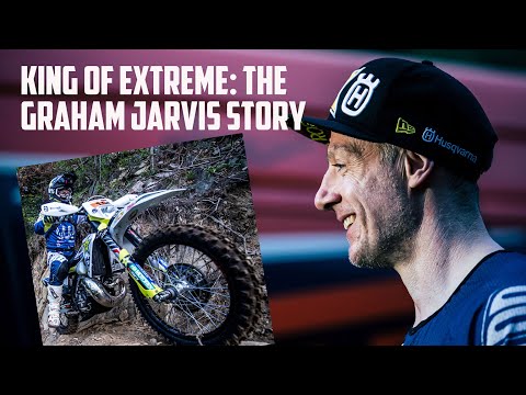 Instagram King of Dirt Bikes: The Graham Jarvis story