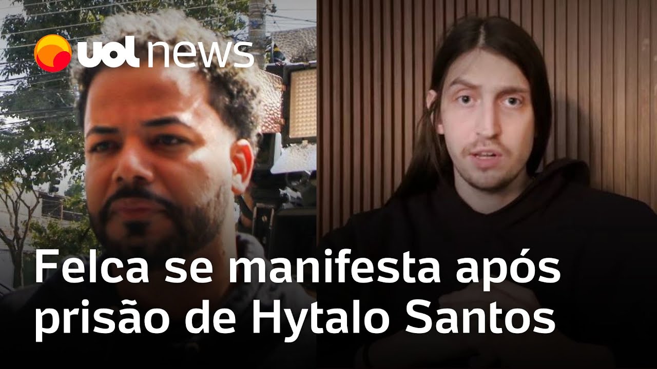 Felca parabeniza autoridades após prisão de Hytalo Santos combate à adultização e exploração