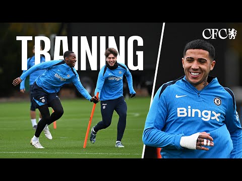 TRAINING ahead of Man Utd 💪 | Chelsea Training | Chelsea FC 24/25