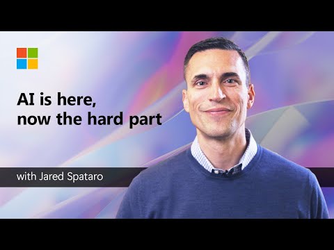 Moving from AI experimentation to business breakthrough | AI at work with Microsoft’s Jared Spataro