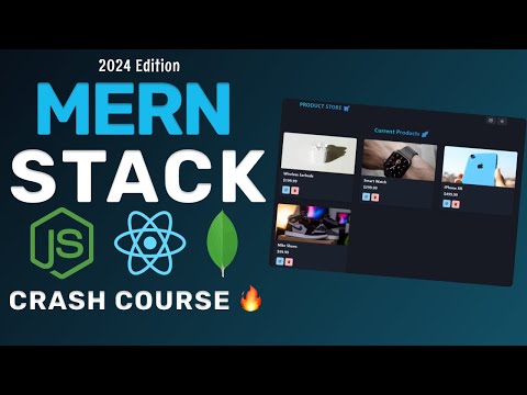 MERN Stack Tutorial For Beginners in 2024 - Deployment Included