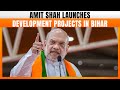 LIVE: Amit Shah Inaugurates & Lays Foundation for Development Projects in Bihar | News9