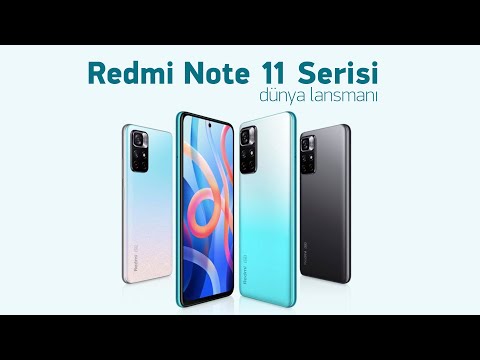 Redmi Note 11 Serisi Dünya Lansmanı