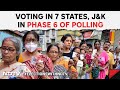Lok Sabha Elections 2024 Phase 6 Voting | Voting Begins In Delhi, Haryana In Penultimate Phase
