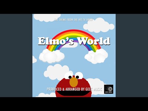 Upload mp3 to YouTube and audio cutter for Elmo's World Main Theme (From 