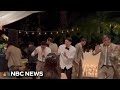 Groomsmen spend months preparing for surprise wedding dance