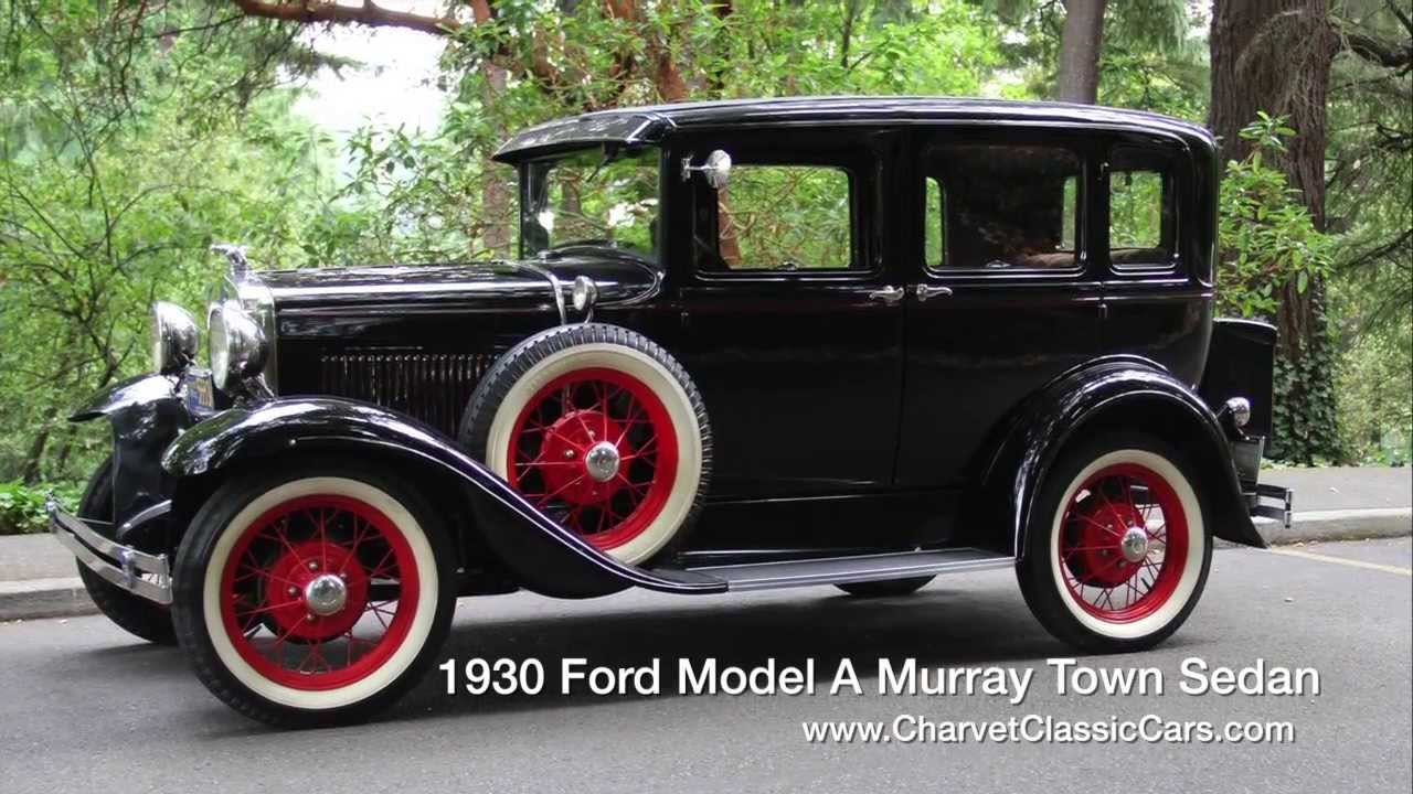 1930 Ford murray body #7