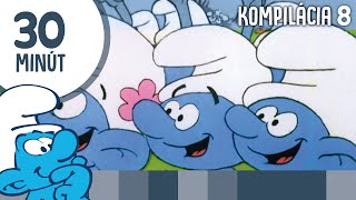 Šmoulové - kompilace (SK)