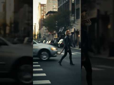 #DreamScreenAI she's walking in the street ai cat #cat#myshortvideo #shortvideo