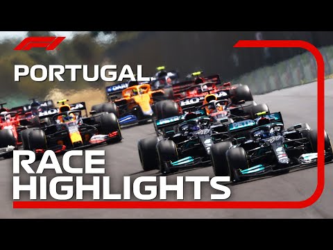 2021 Portuguese Grand Prix - Race Hoogtepunten