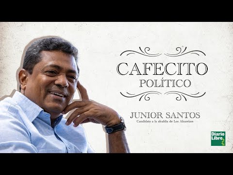 Cafecito político con Junior Santos, del Hoyo de Lala a la Alcaldía de Los Alcarrizos