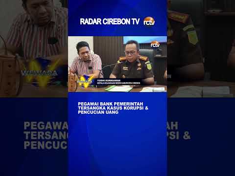 Pegawai Bank Pemerintah Tersangka Kasus Korupsi & Pencucian Uang