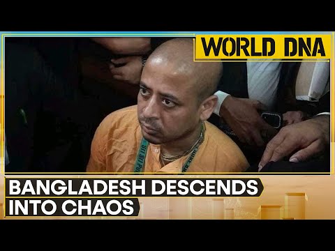 Bangladesh: Clashes Erupt As Iskcon Leader Chinmoy Krishna Das Arrested | World DNA