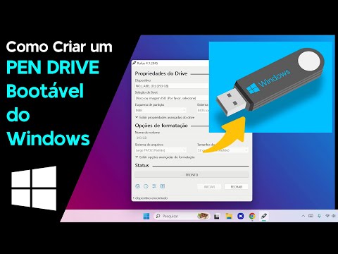 Como Criar um PEN DRIVE Bootável do Windows