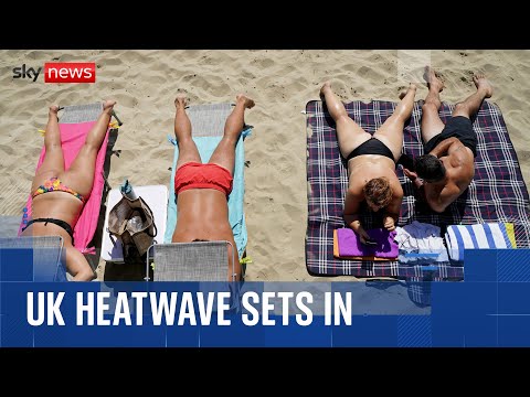 Wildfire alerts, hosepipe bans and health warnings as heat builds