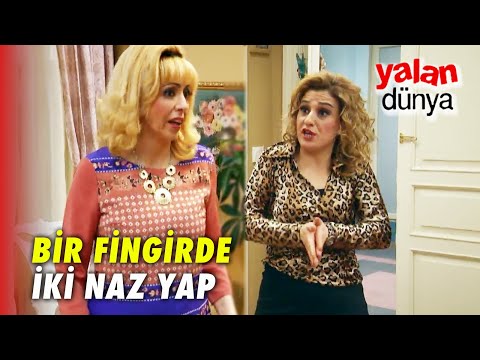 Zerrin, Gülistan'a İlişki Terapisi Yaparsa - Yalan Dünya Özel Klip