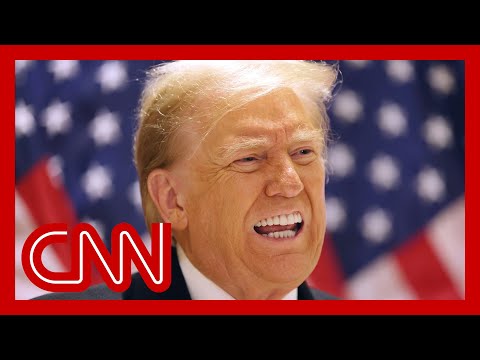 Trump snaps at reporter over campaign funding question. Here are the facts