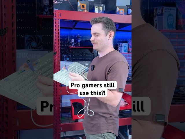 Why Your Old Keyboard Might Be OP