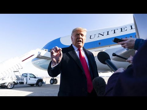 Trump califica el anuncio de impeachment de «absolutamente ridículo»