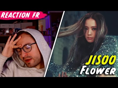 Vidéo état second " Flower " de JISOO BLACKPINK / KPOP RÉACTION FR