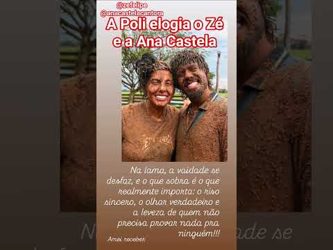 A Poli elogia o Zé e a Ana juntos #shorts #virginiafonseca #zefelipe