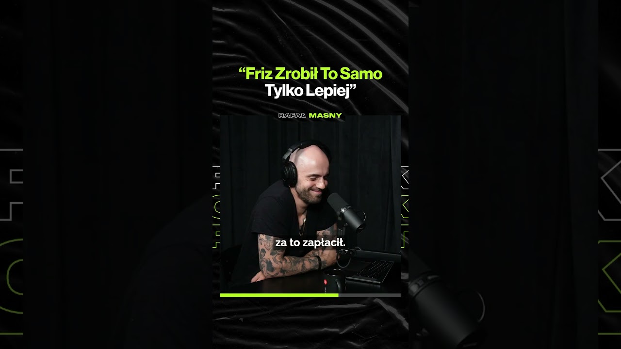 "Friz Zrobił To Samo, Tylko Lepiej" – ft. Rafał Masny @RMasny (premiera w niedzielę o 19:00)