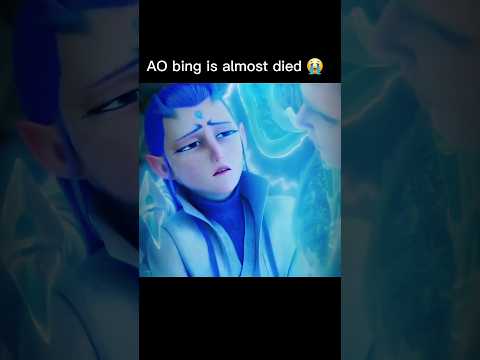 Ao bing is almost died 😫 😪//Nezha edit//#shorts #shortsfeed