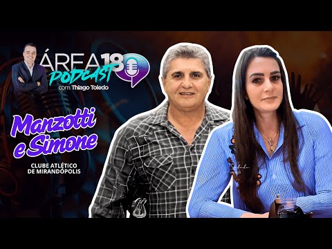 ÁREA 18 PODCAST - CONVIDADOS MANZOTTI E SIMONE - CAST #159