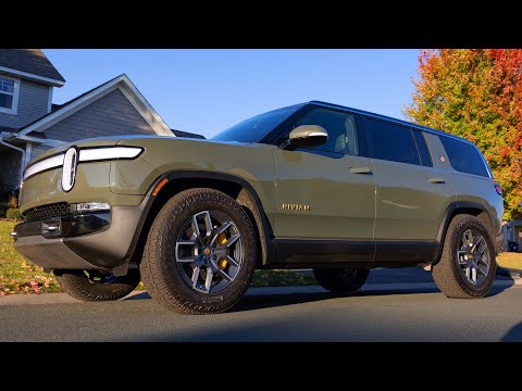Rivian R1S Owner Interview & Test Drive