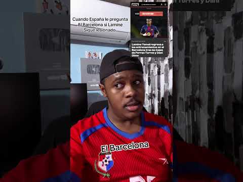 Vuelve Lamine Yamal #lamineyamal #barcelona #españa