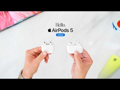 AirPods 5 vs AirPods Pro 3 : lequel choisir ?
