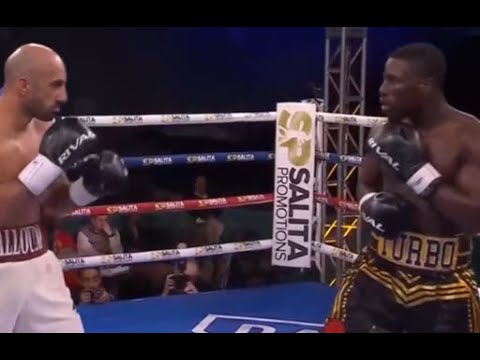 NADIM SALLOUM VS WILLIAM TOWNSEL FULL FIGHT