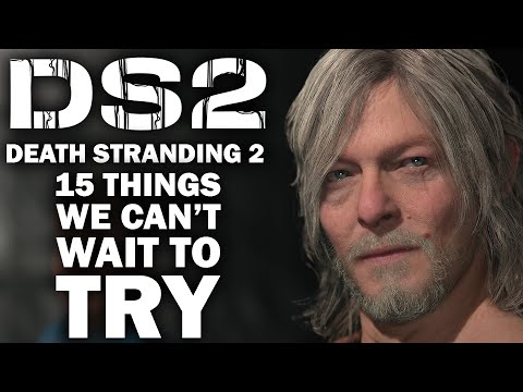 Death Stranding 2: On the Beach - Gameplay, Combat Upgrades, Boss Battles