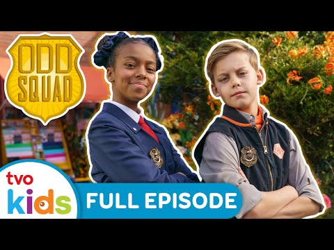 🇬🇧 Odd Ones In Part I / Odd Ones In Part II 🔍 ODD SQUAD ⚡️ | Join New Agents Orli & Ozzie | TVOkids