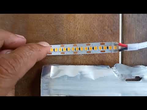 Profile led and nornal strip how to find with watts per meter#led#i love god